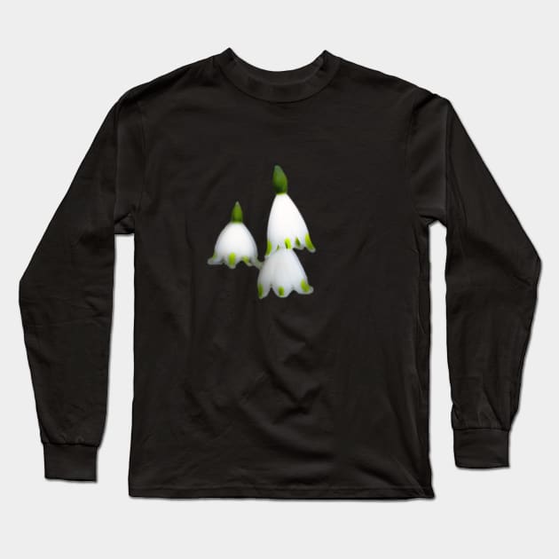 flowers Long Sleeve T-Shirt by rickylabellevie